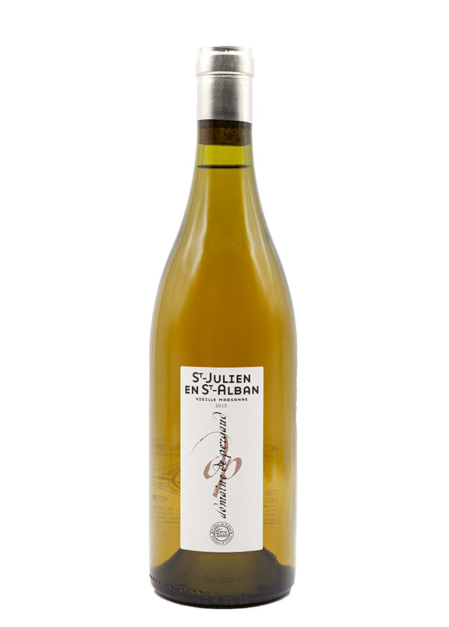 St Julien en St Alban Vieille Marsanne Os Goliardos